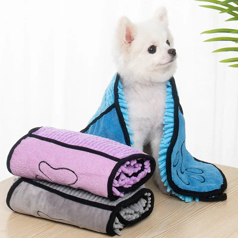 Microfiber Pet Towels – Fast Drying & Soft - FurTrend