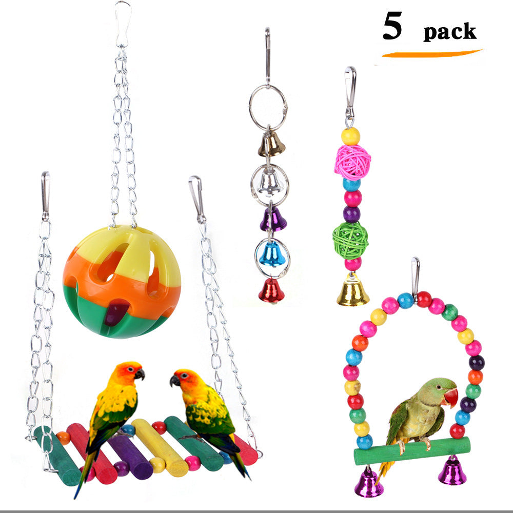 Personalized Pet Bird Toys – Stylish & Fun - FurTrend