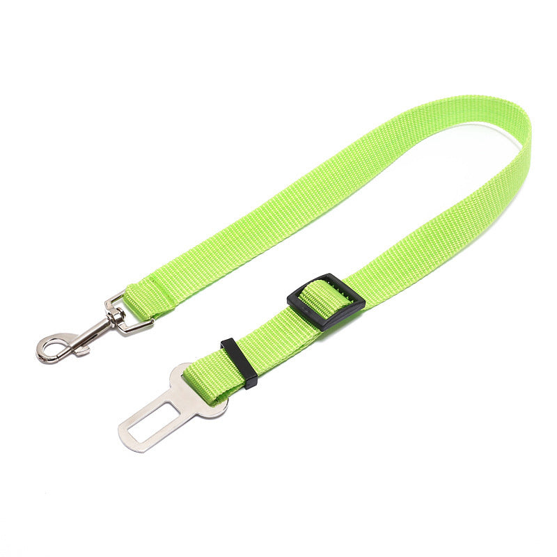 Car Safety Dog Leash – Fixed Polyester Strap - FurTrend