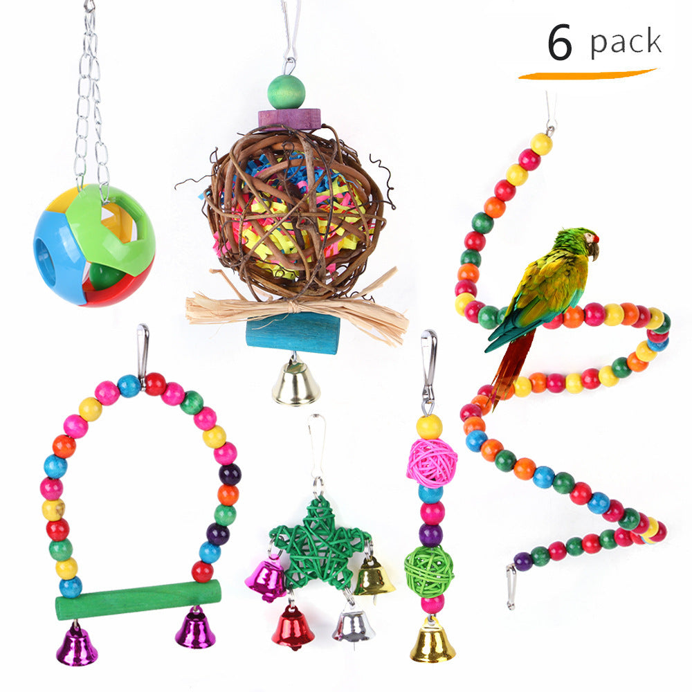 Personalized Pet Bird Toys – Stylish & Fun - FurTrend