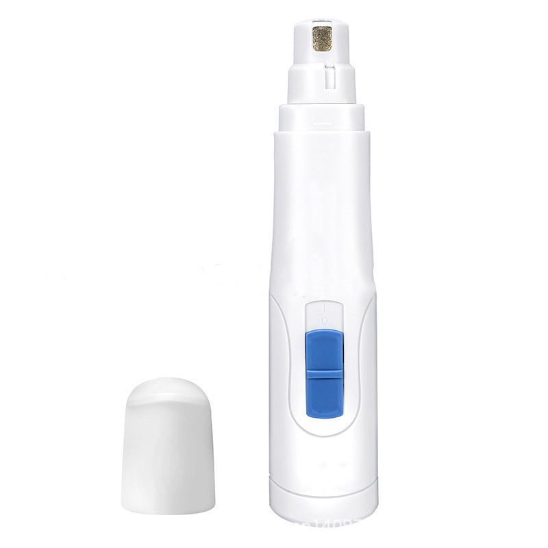 2-in-1 Electric Pet Nail Trimmer & Sharpener for Pet - FurTrend