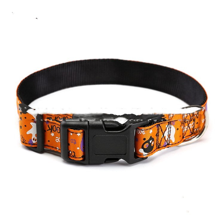 Halloween Pet Collar – Cute & Spooky Designs - FurTrend