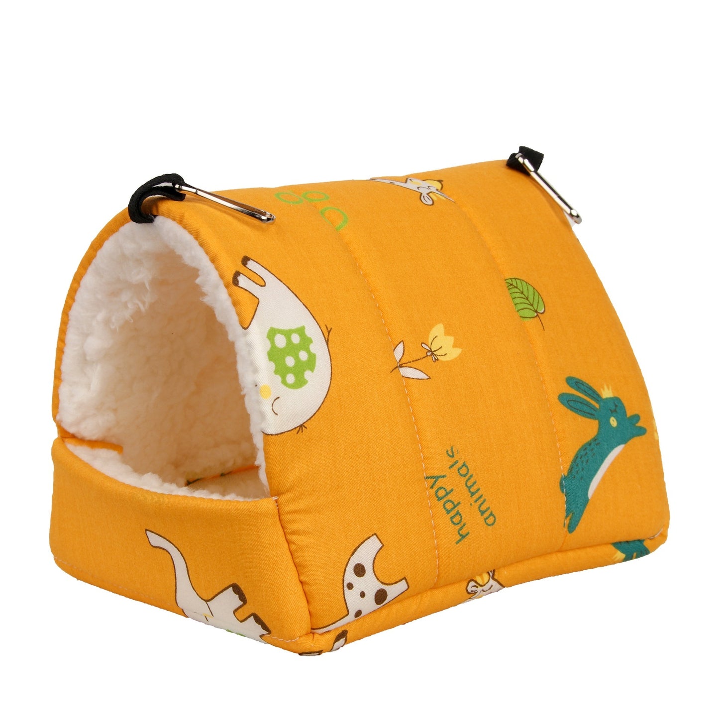 Parrot Cotton Pet Nest – Warm & Thick Winter Bed - FurTrend