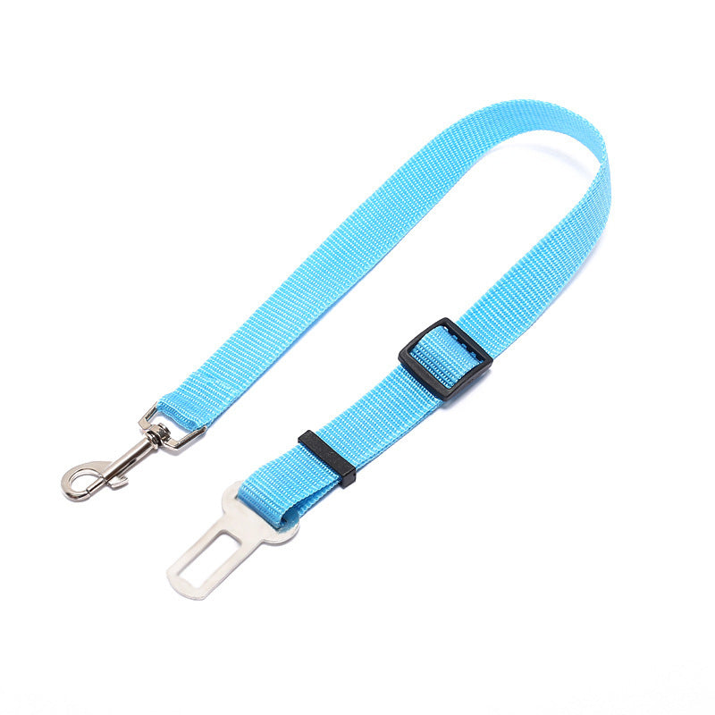 Car Safety Dog Leash – Fixed Polyester Strap - FurTrend