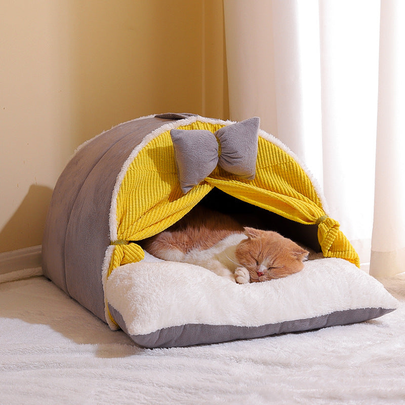 Luxury Pet Nest for Small and Medium Pets