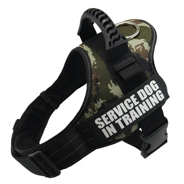 Custom Reflective No-Pull Dog Harness – Adjustable Vest - FurTrend