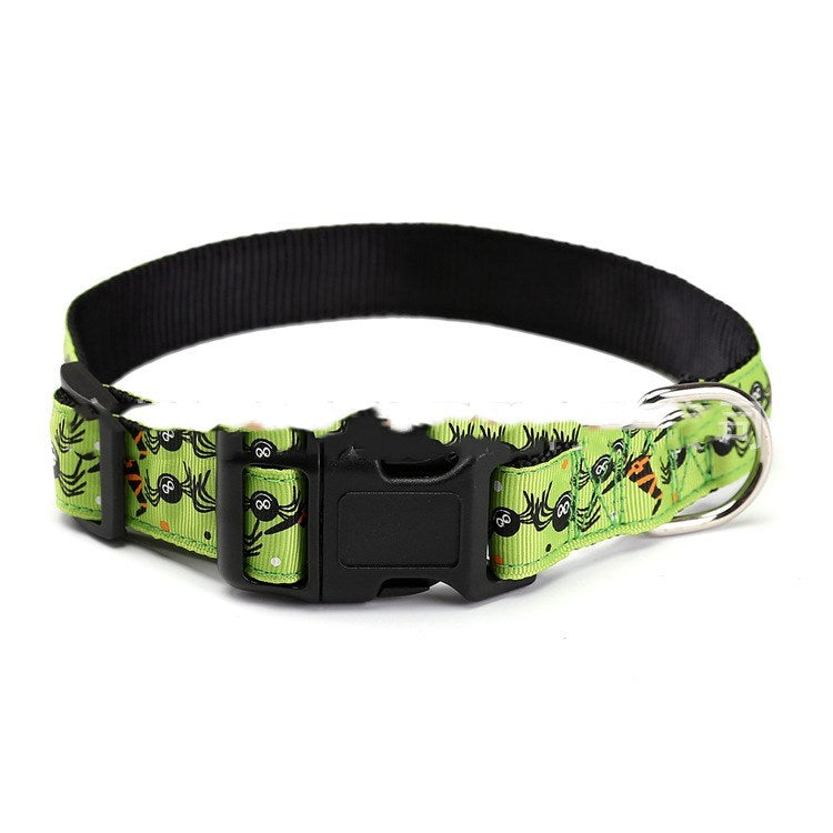 Halloween Pet Collar – Cute & Spooky Designs - FurTrend