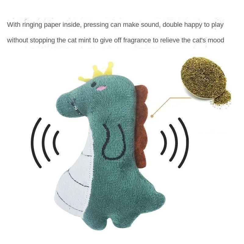 Soft Catnip Toys for Kitten Teething Relief - FurTrend