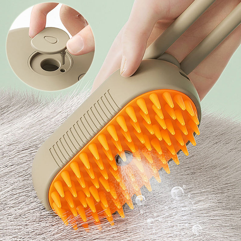 Electric Steam Brush for Cats and Dogs - FurTrend