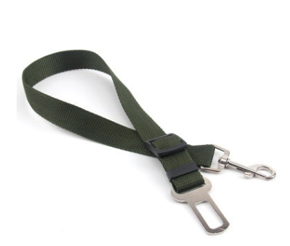 Car Safety Dog Leash – Fixed Polyester Strap - FurTrend