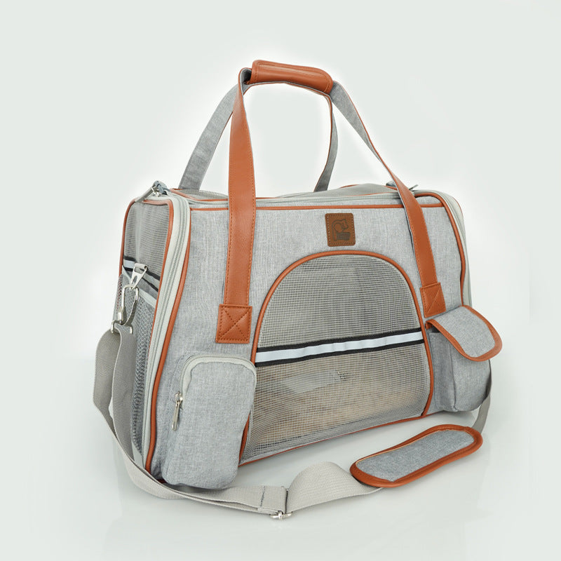Dog Travel Car Seat & Carrier in One - FurTrend