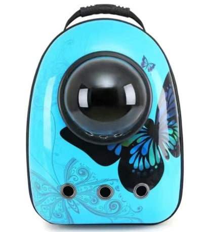 Space Capsule Pet Carrier Bag for Travel - FurTrend