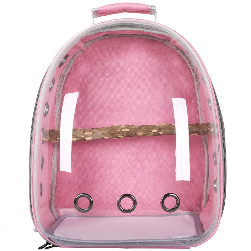 Travel-Friendly Cage for Parrots & Mynas - FurTrend