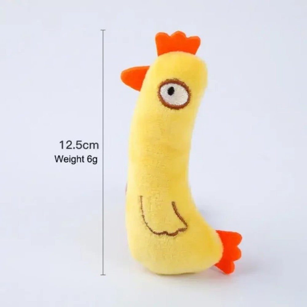 Soft Catnip Toys for Kitten Teething Relief - FurTrend