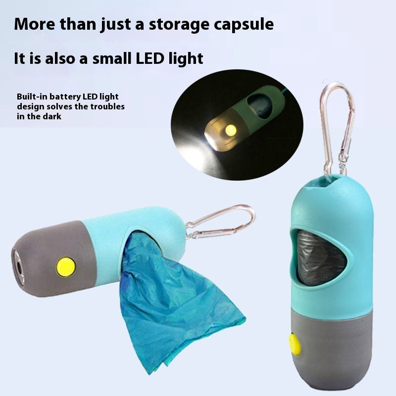 LED Pet Waste Bag Dispenser for Dogs & Cats - FurTrend