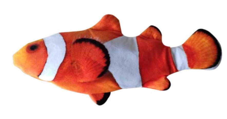 Cat-Friendly Electric Jumping Fish Simulation Toy