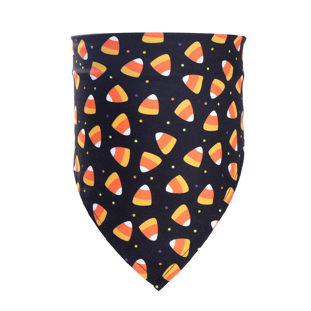 Halloween Pet Bandana – Saliva Towel Scarf