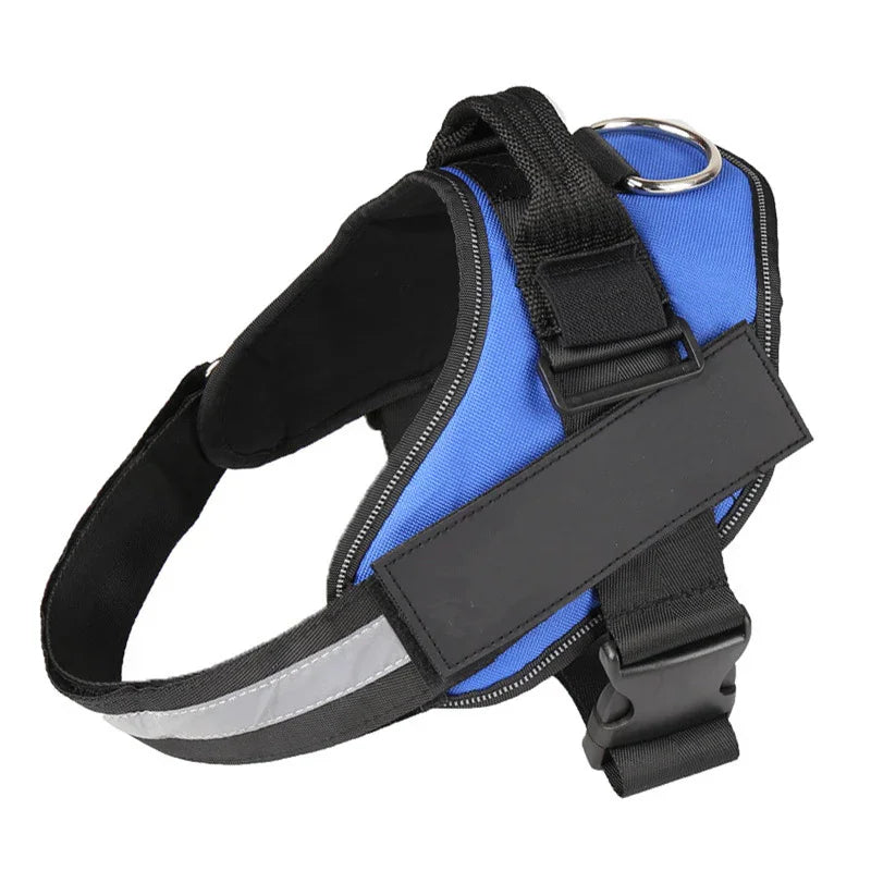 Custom Reflective No-Pull Dog Harness – Adjustable Vest - FurTrend