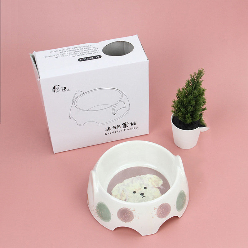 Pet Supplies Dog Small Dog Food Bowl - FurTrend