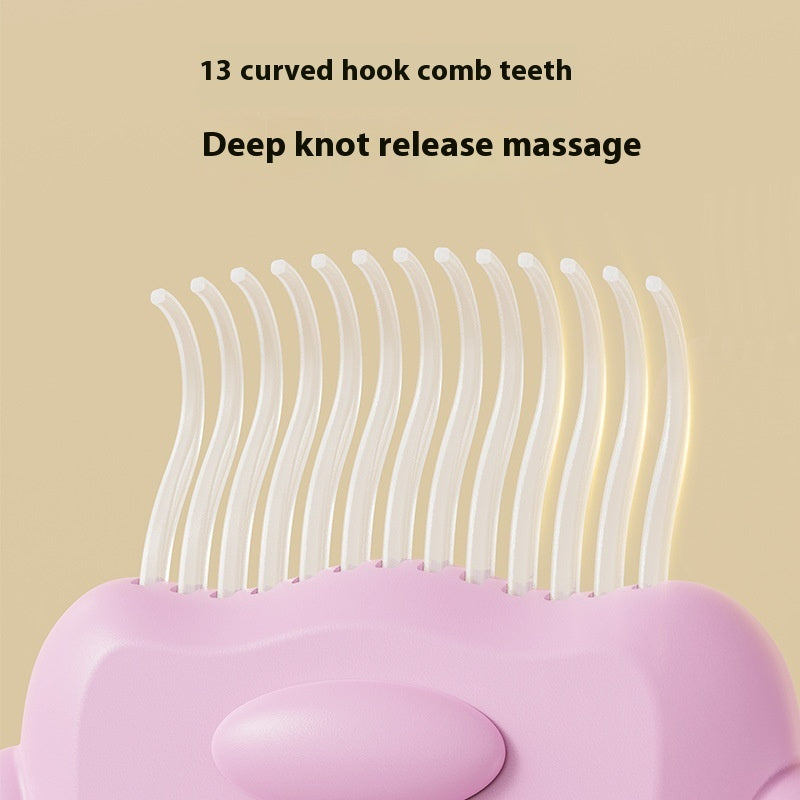 Pet Needle Comb – Grooming & Hair Removal - FurTrend