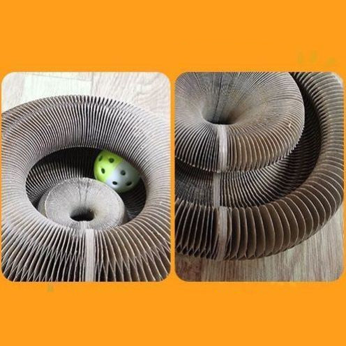 Eco Cat Scratching Pad – Foldable Cardboard - FurTrend