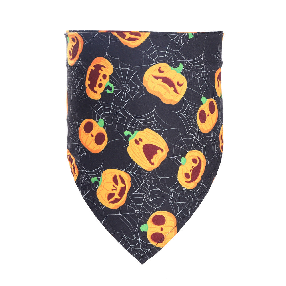 Halloween Pet Bandana – Saliva Towel Scarf