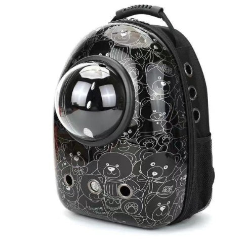 Space Capsule Pet Carrier Bag for Travel - FurTrend