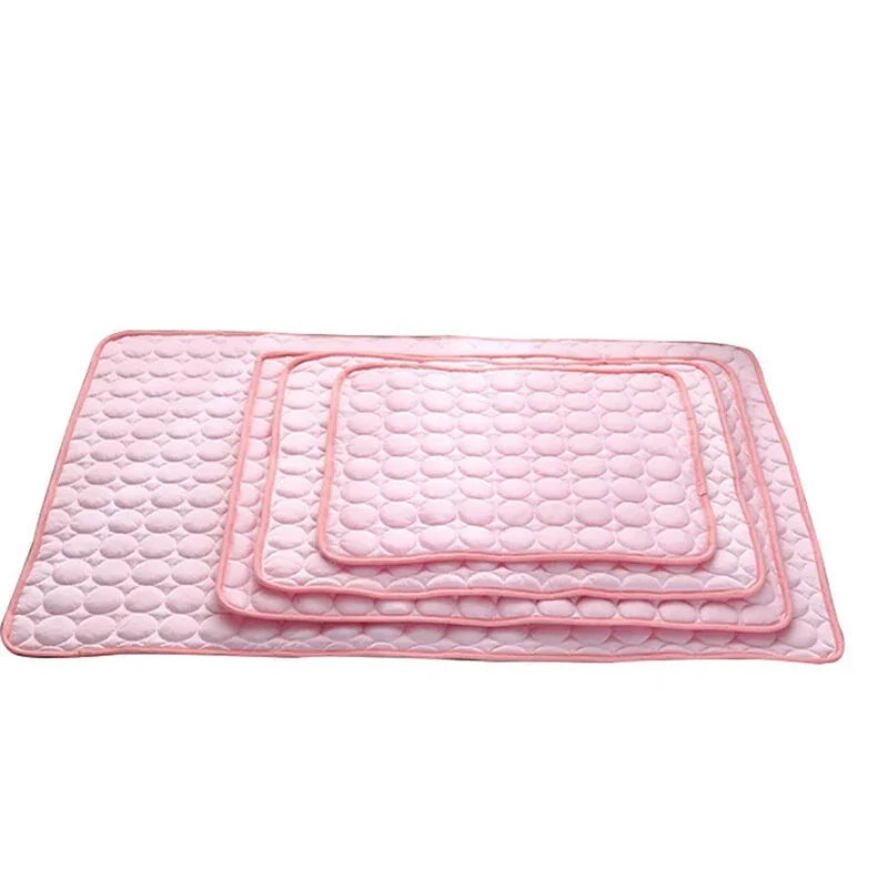 Pet Dog Cat Ice Silk Cold Nest Pad For Cooling In Summer - FurTrend