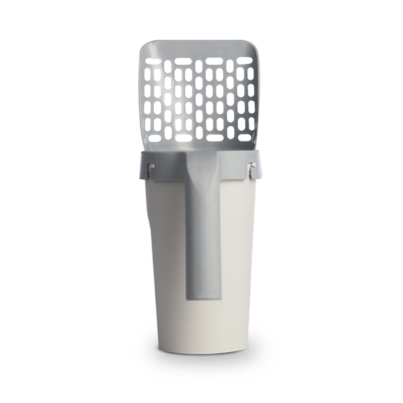 All-in-One Cat Litter Scoop and Storage Box - FurTrend