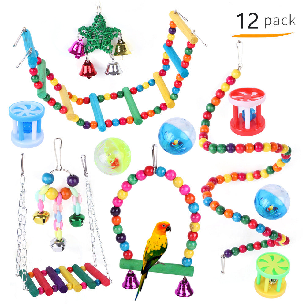 Personalized Pet Bird Toys – Stylish & Fun - FurTrend