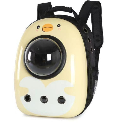 Space Capsule Pet Carrier Bag for Travel - FurTrend