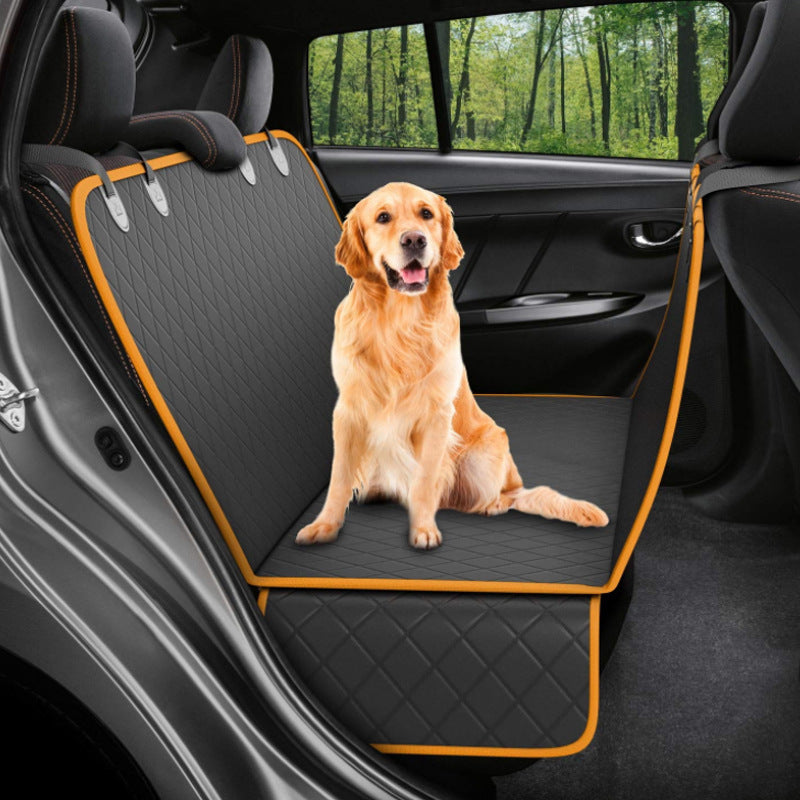 Traveling with Dogs? Protect Seats with This Cover - FurTrend