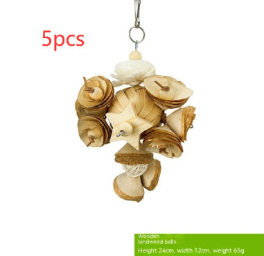 Parrot Natural Gnawing & Molar Grinding Toy - FurTrend