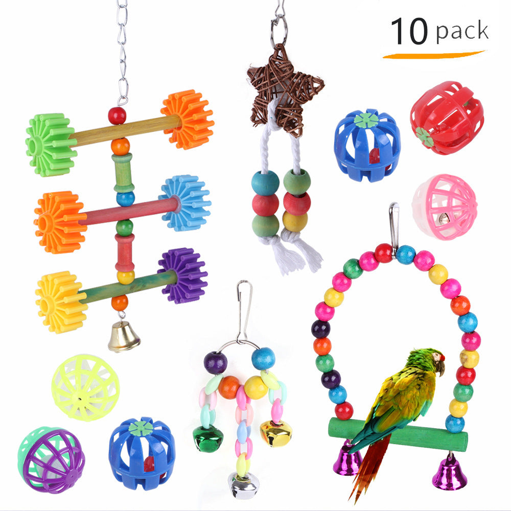 Personalized Pet Bird Toys – Stylish & Fun - FurTrend