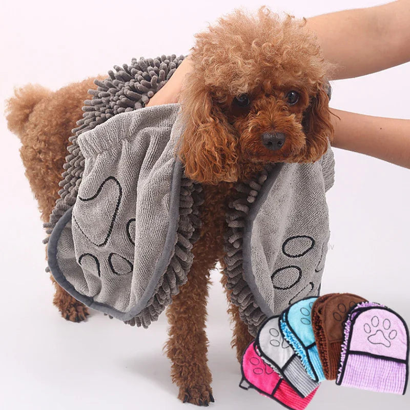 Microfiber Pet Towels – Fast Drying & Soft - FurTrend
