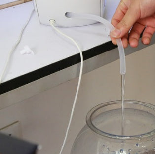Acrylic Desktop Fish Tank Aquarium - FurTrend