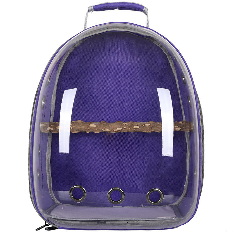 Travel-Friendly Cage for Parrots & Mynas - FurTrend