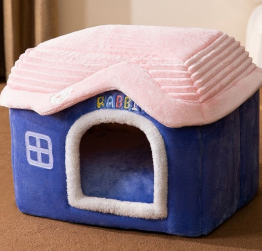 Portable Dog Kennel Cat House – Cozy Nest - FurTrend