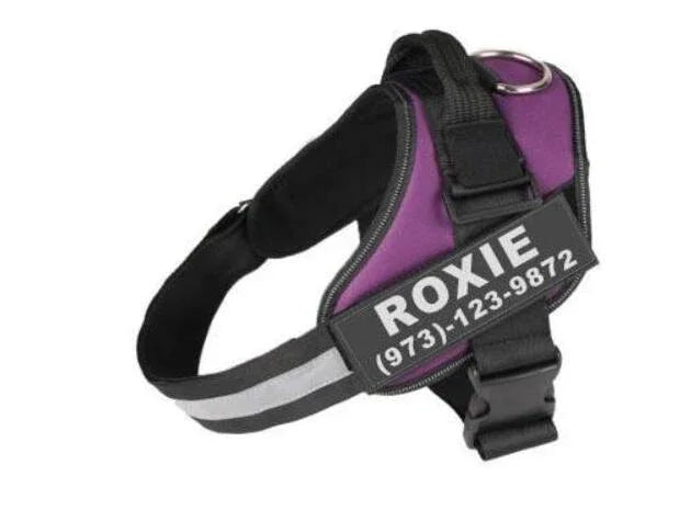 Custom Reflective No-Pull Dog Harness – Adjustable Vest - FurTrend