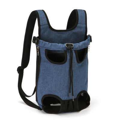 Pet Chest Bag – Hands-Free Travel Carrier - FurTrend