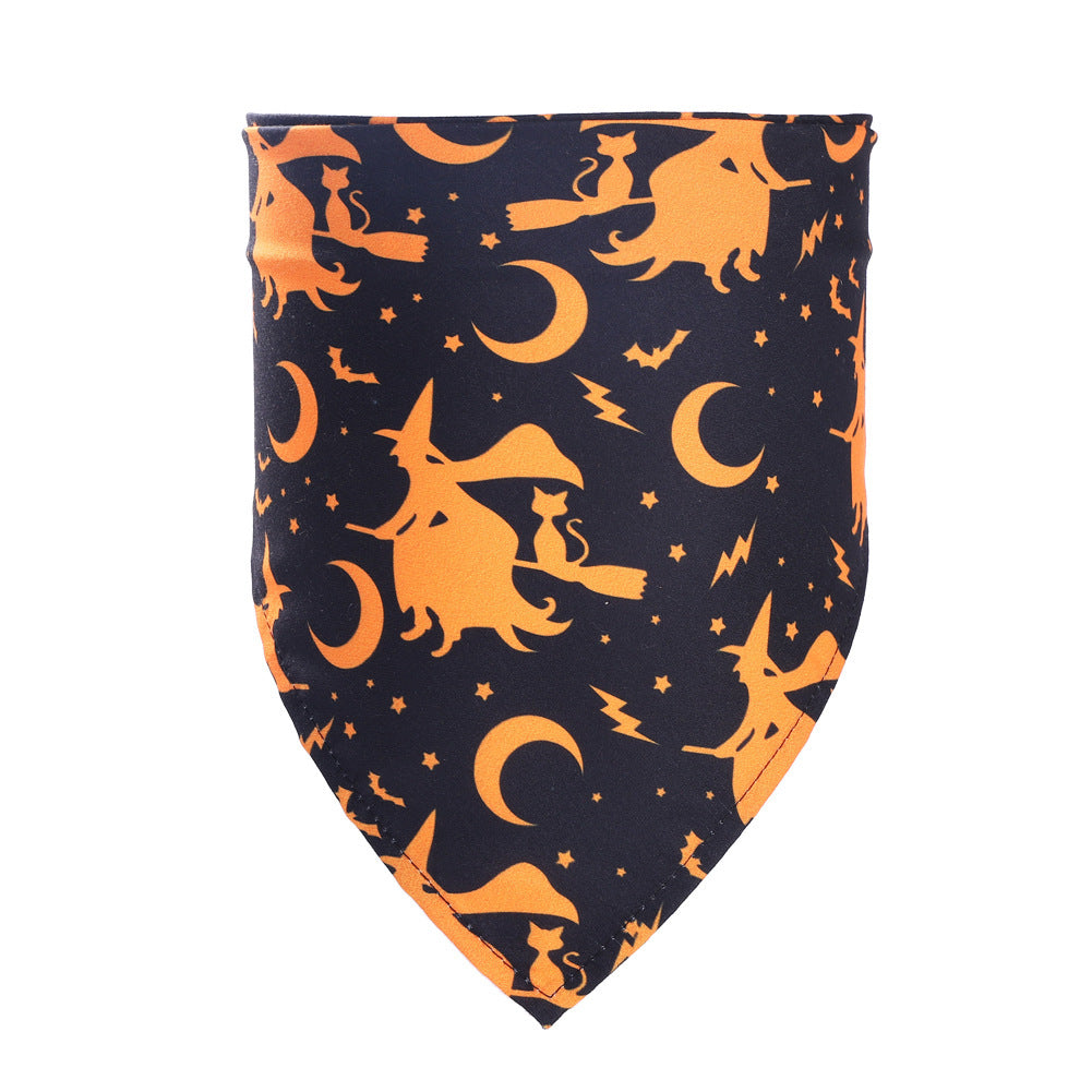 Halloween Pet Bandana – Saliva Towel Scarf