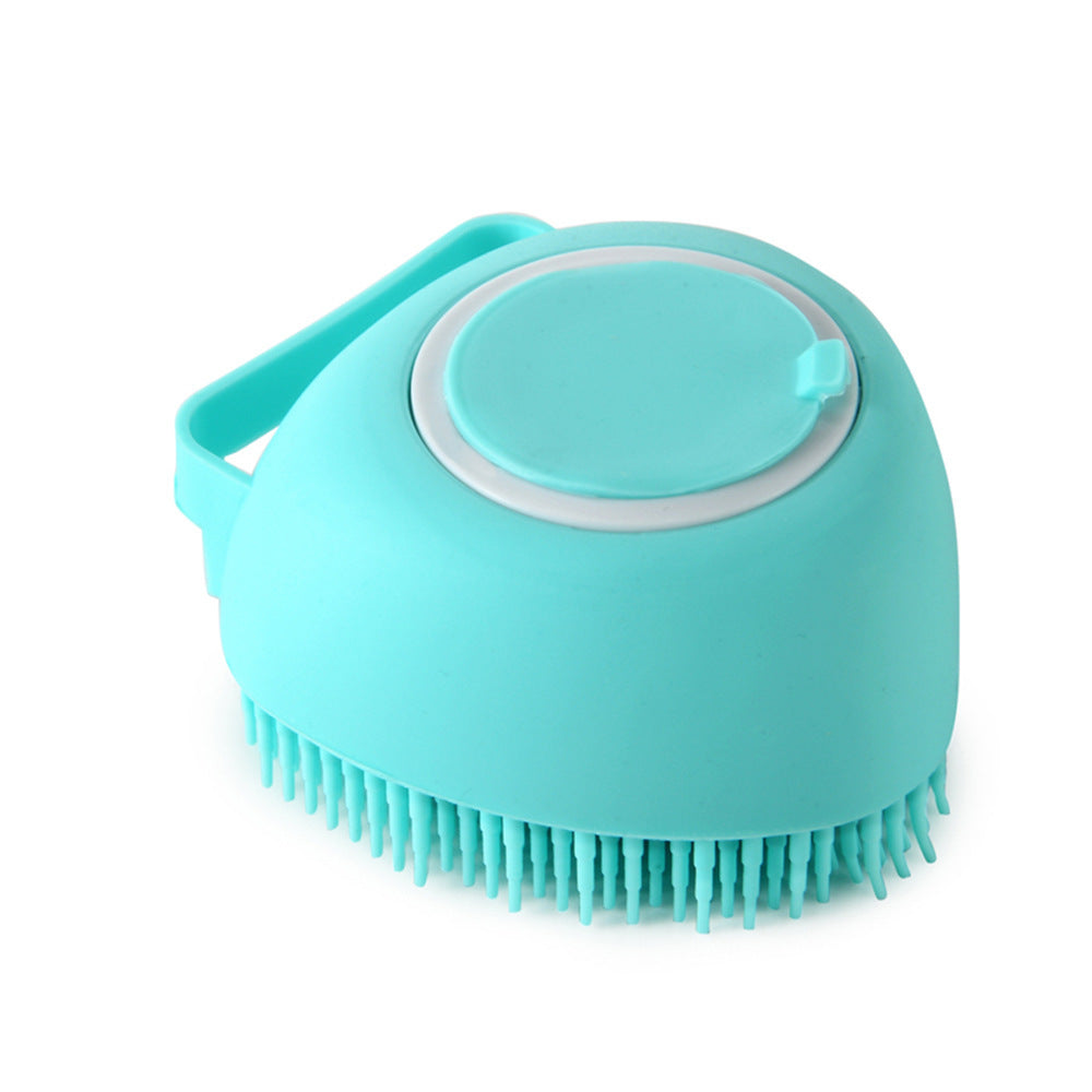 Pet Grooming & Bath Cleaning Silicone Brush