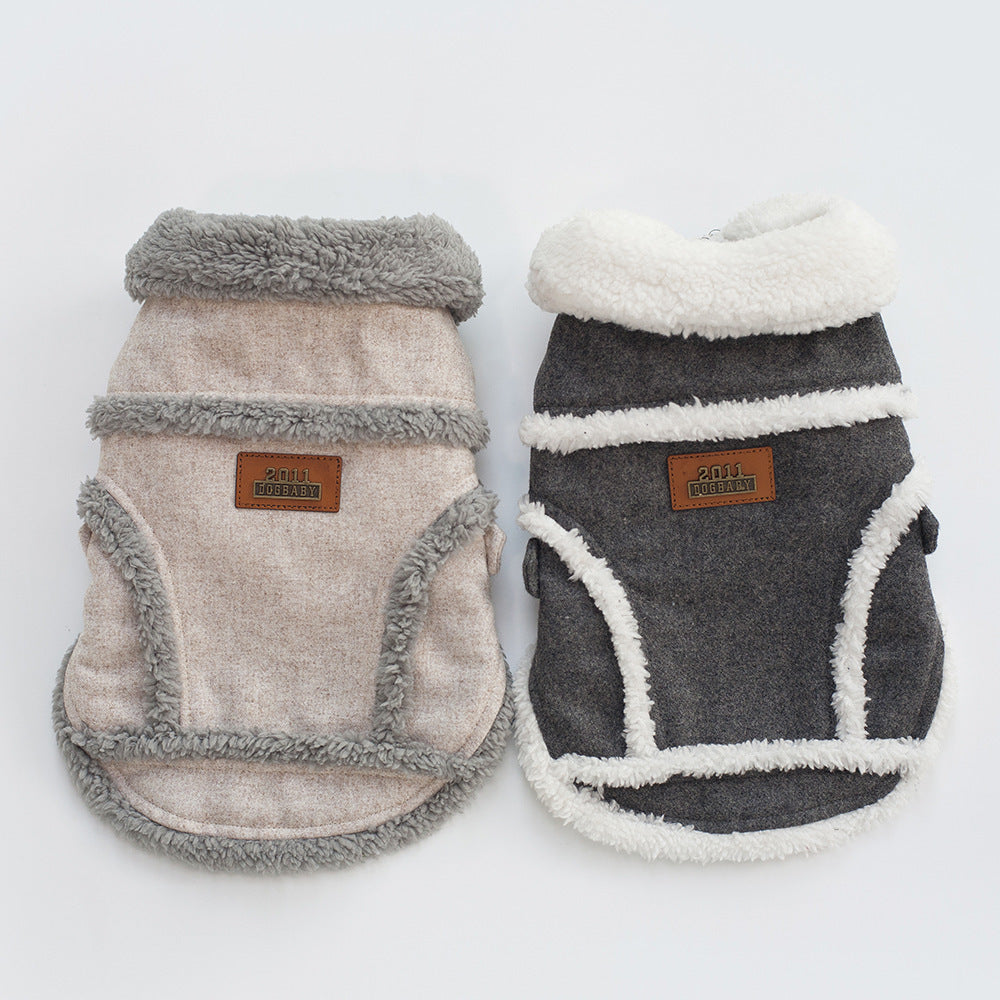 Winter Dog Jacket – Warm French Bulldog Coat - FurTrend