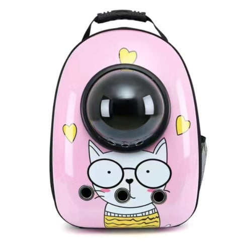 Space Capsule Pet Carrier Bag for Travel - FurTrend
