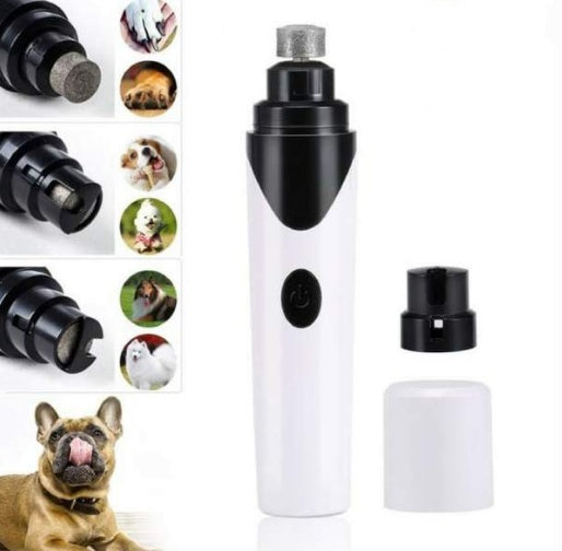 2-in-1 Electric Pet Nail Trimmer & Sharpener for Pet - FurTrend