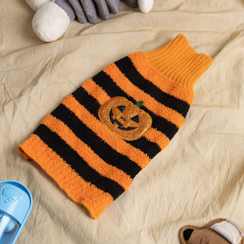 Spooky Sweaters for Halloween Pets