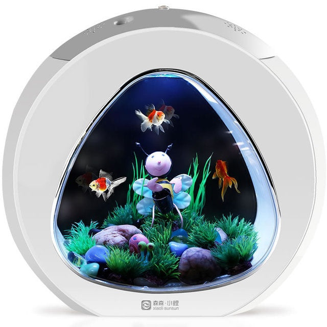 Acrylic Desktop Fish Tank Aquarium - FurTrend