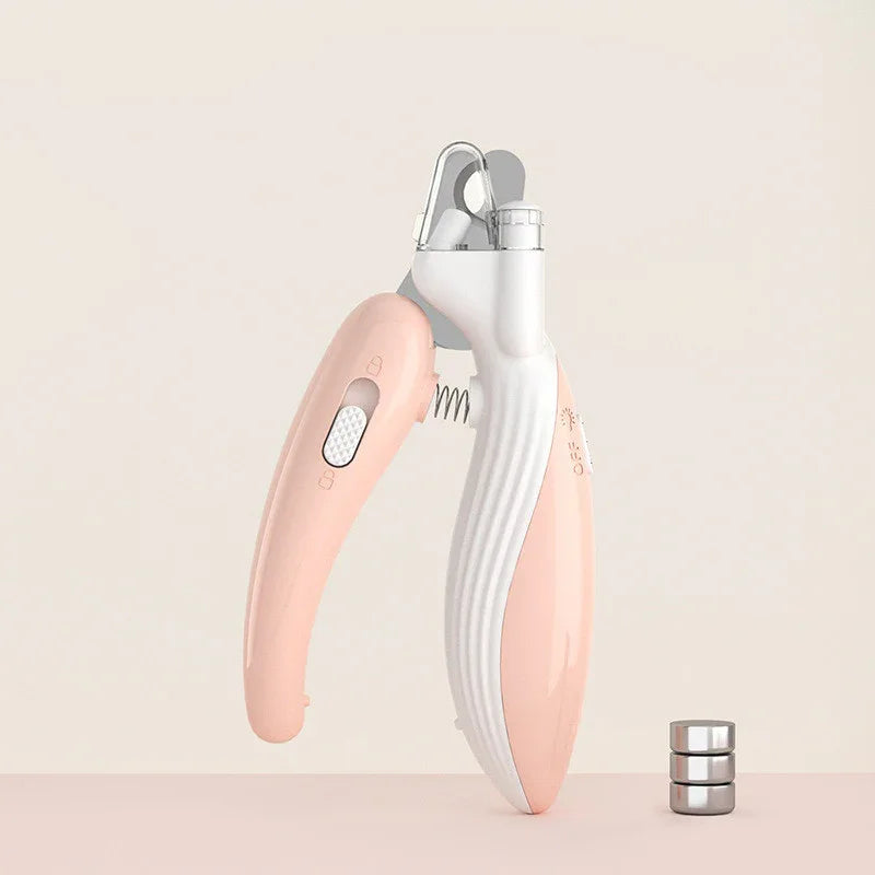 LED Pet Nail Clippers & Grinder for Dogs & Cats - FurTrend