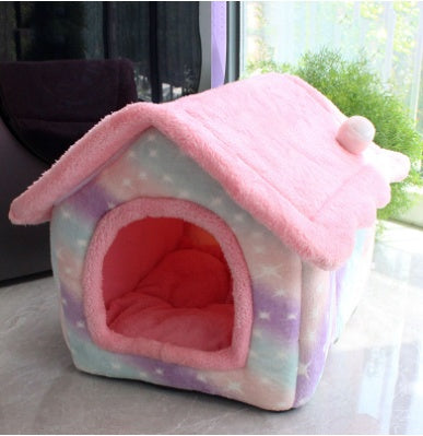 Portable Dog Kennel Cat House – Cozy Nest - FurTrend