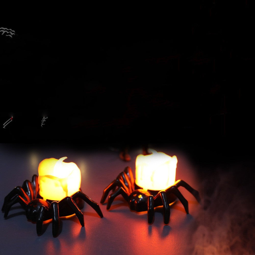 Halloween Spider Candlestick Ornament – Festival Decoration - FurTrend